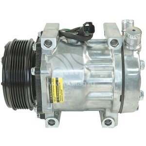 Изображение 5, KCS1705GW Компрессор ЯМЗ-534 кондиционера KRAUF