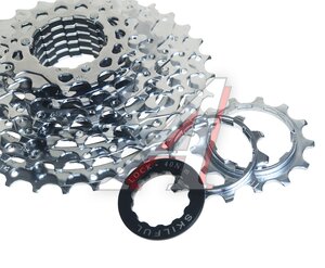 Изображение 3, CS-08-32 Кассета 8 скоростей 11-32Т Chrome-Plated Skilful