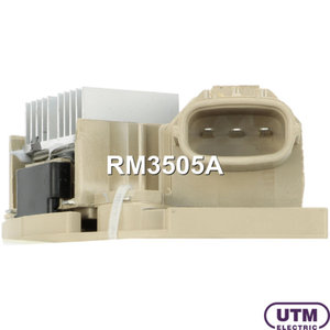 Изображение 4, RM3505A Регулятор MAZDA 3, 5, CX-7 напряжения генератора UTM