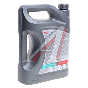 Изображение 2, 102538 Масло дизельное TURBO DIESEL CF-4/SJ 10W40 п/синт.5л SINTEC