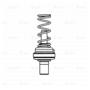 Изображение 6, LT1807 Термостат VW Polo (09-) LUZAR