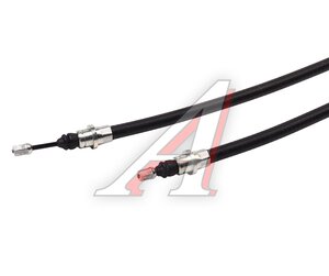 Изображение 3, 1987482709 Трос стояночного тормоза FORD Kuga задний BOSCH