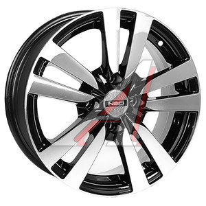 Изображение 1, NEO 505 4x108 ЕТ27 D-65,1 Диск колесный литой PEUGEOT 307, 308, Partner CITROEN C3, C4, Berlingo R15 BD