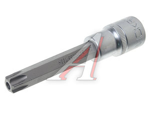 Изображение 1, RF-34710055 Бита-головка 1/2" TORX T55х100мм с отверстием ROCKFORCE