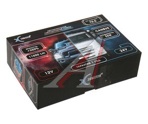 Изображение 7, 1009728 Лампа светодиодная 12/24V H7/H18 PX26d 11000Lm бокс (2шт.) XENITE