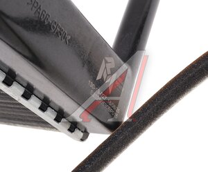 Изображение 4, 130-19-027 Радиатор отопителя МАЗ-6422, 4370 алюминиевый MEGAPOWER