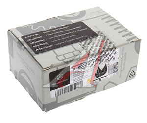 Изображение 5, A0004209403 Колодки тормозные MERCEDES C (W205), GLC (W253)задние (4шт.) ОЕ