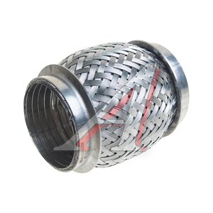 Изображение 1, 326-389 Гофра глушителя 63х100 в 3-ой оплетке BOSAL