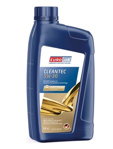 Изображение 1, 349001 Масло моторное CLEANTEC SN/CF 5W30 синт.1л EUROLUB