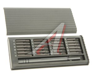 Изображение 1, 0033-24 Набор отверток прецизионных 24 предмета VERTEXTOOLS