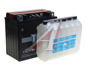 Изображение 1, 6СТ14 YTX14-BS Аккумулятор TCS AGM 14А/ч