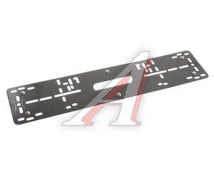 Изображение 2, HJ-PF015 PLATE Основа для рамки знака номерного магнитная черная TORINO