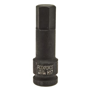 Изображение 1, RF-24407817MPB Бита-головка 1/2" HEX H17 L=79мм ударная ROCKFORCE
