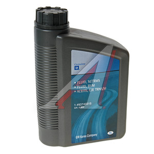 Изображение 1, 93740315 Масло трансмиссионное GENERAL MOTORS MTF 75W90 1л OE