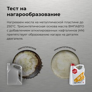 Масло моторное ВМП-АВТО 3-SN C3 5W30 синт. 1л, ВМПАВТО 5W30,
                                                          фото 9 Изображение 9, 9218 Масло моторное ВМП-АВТО 3-SN C3 5W30 синт. 1л