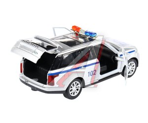 Изображение 3, VOGUE-P-SL Модель автомобиля RANGE ROVER металлическая (свет, звук) ТЕХНОПАРК