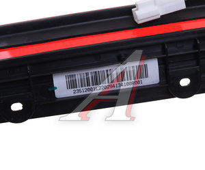 Изображение 4, 4134100R001 Фонарь задний JAC Sunray SOLLERS Atlant (фургон) стоп-сигнала верхний OE