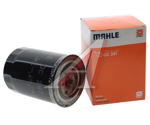 Изображение 3, OC297 Фильтр масляный HYUNDAI HD65, 72, 78, County дв.D4AL/DB/DD MAHLE