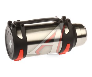 Изображение 3, 3000 silver Термос 3л нержавеющая сталь серый, кнопка