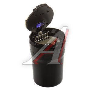 Изображение 3, 34126 Пепельница в автомобиль с подсветкой и керамической вставкой