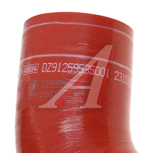 Изображение 3, DZ91259535001 Патрубок SHACMAN SHAANXI X6000 системы охлаждения ретардера OE