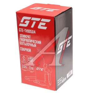 Изображение 6, GTE-TH90504 Домкрат бутылочный 5т 207-402мм GTE