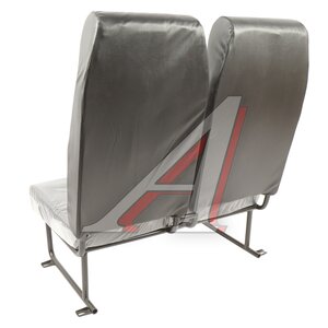 Изображение 2, КШС-6840014 Сиденье УРАЛ пассажира в сборе (АО АЗ УРАЛ)