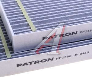 Изображение 3, PF2580 Фильтр воздушный салона MERCEDES S (20-) угольный PATRON