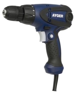 Шуруповерт сетевой 650Вт 20.0Нм 0-300об/мин. AYGER, ,
                                                          фото 1 Изображение 1, AES650 Шуруповерт сетевой 650Вт 20.0Нм 0-300об/мин. AYGER