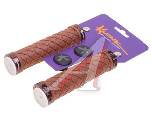 Изображение 1, KLK-11009 Грипсы 130мм с барендами 2-х компонентные KLONK