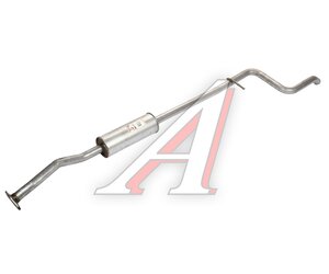 Изображение 2, 288-617 Глушитель CITROEN C3 (02-09) средняя часть BOSAL