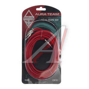 Изображение 2, RCA-B25SE Кабель RCA 2х2 5м AURA
