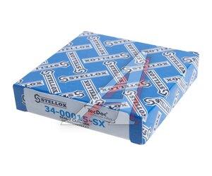 Изображение 3, 34-00015-SX Сальник коленвала MERCEDES C (W202), E (W210), S (W220) передний STELLOX
