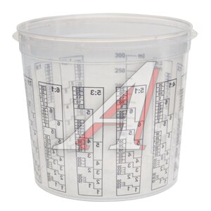 Изображение 2, 1811-0385 Емкость мерная без крышки 385мл TOR