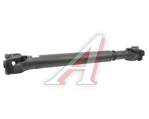 Изображение 1, У6520-2205011-10 Вал карданный КАМАЗ среднего моста L=1418мм увеличенный ресурс УКД