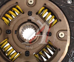 Изображение 3, 15921 Диск сцепления DAEWOO Tico (91-) (0.8) (170мм) VALEO PHC