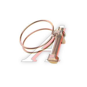 Изображение 1, PR32SPIRO21 Хомут проволочный 027-032мм W1 SPIRO