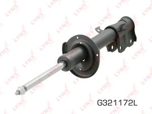 Изображение 2, G321172L Амортизатор MITSUBISHI Colt (05-) передний левый LYNX