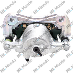 Изображение 1, EX581103X000 Суппорт HYUNDAI Elantra (11-) передний левый (с колодками) MANDO