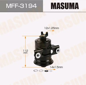 Изображение 2, MFF-3194 Фильтр топливный TOYOTA Celica, Corolla MASUMA