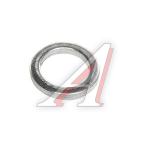 Изображение 1, ER-08012015A Шайба 8.0х12.0х1.5 алюминиевая (плоская) ЭВРИКА