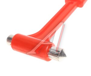 Изображение 3, KR-6858 Молоток аварийный Т-образный с длинной ручкой KRAL