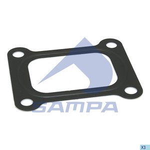 Изображение 2, 034.283 Прокладка VOLVO FM дв.DXI11 турбокомпрессора SAMPA