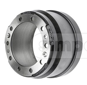 Изображение 1, SP0001.0090 Барабан тормозной VOLVO FH задний (410х200х294) (1шт.) SIMPECO