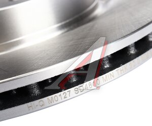 Изображение 5, SD4810 Диск тормозной SUZUKI Grand Vitara (15-) передний (1шт.) SANGSIN