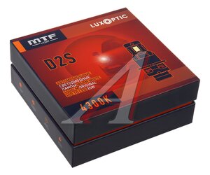 Изображение 4, LXD2S4 Лампа светодиодная 12V D2S 35W P32d-2 бокс (2шт.) MTF