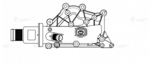 Изображение 9, LT0914 Термостат RENAULT Megane (02-) LUZAR