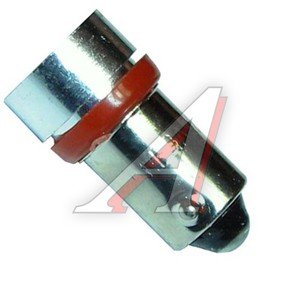 Изображение 1, 50422R Лампа светодиодная 12V T20W BA9s Bright Red MEGAPOWER