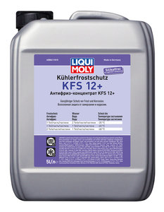 Изображение 2, 8841 Антифриз красный -76C концентрат 5л G12 LIQUI MOLY