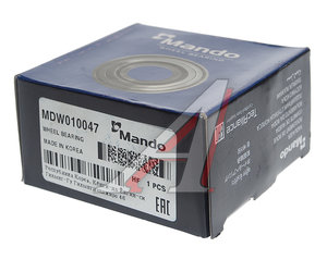 Изображение 2, MDW010047 Подшипник ступицы DAEWOO Nexia (R14) передней MANDO